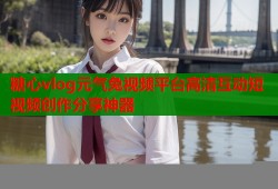 糖心vlog元气兔视频平台高清互动短视频创作分享神器