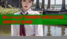 糖心vlog元气兔视频平台高清互动短视频创作分享神器