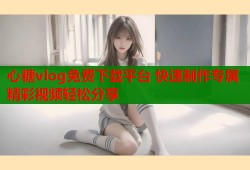 心糖vlog免费下载平台 快速制作专属精彩视频轻松分享
