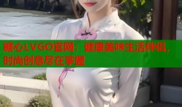糖心LVGO官网：健康美味生活伴侣，时尚创意尽在掌握