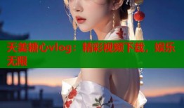 天美糖心vlog：精彩视频下载，娱乐无限