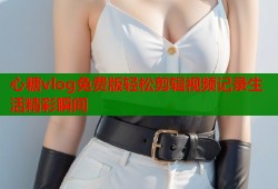 心糖vlog免费版轻松剪辑视频记录生活精彩瞬间