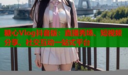 糖心Vlog抖音版：直播秀场、短视频分享、社交互动一站式平台