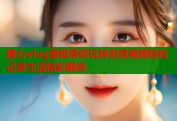 糖心vlog蕾姆带你玩转创意视频轻松记录生活精彩瞬间
