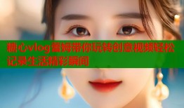 糖心vlog蕾姆带你玩转创意视频轻松记录生活精彩瞬间