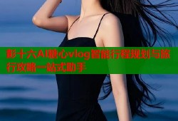彭十六AI糖心vlog智能行程规划与旅行攻略一站式助手