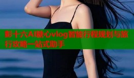 彭十六AI糖心vlog智能行程规划与旅行攻略一站式助手