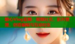 糖心Vlog官网：视频社交、影片管理、创意编辑与互动社区