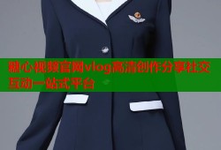 糖心视频官网vlog高清创作分享社交互动一站式平台