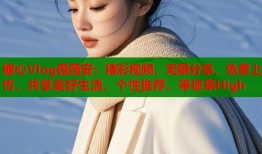 糖心Vlog薇薇安：精彩视频，无限分享，免费上传，共享美好生活，个性推荐，等你来High