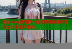 糖心vlog异导航一站式管理视频内容轻松分享提升曝光