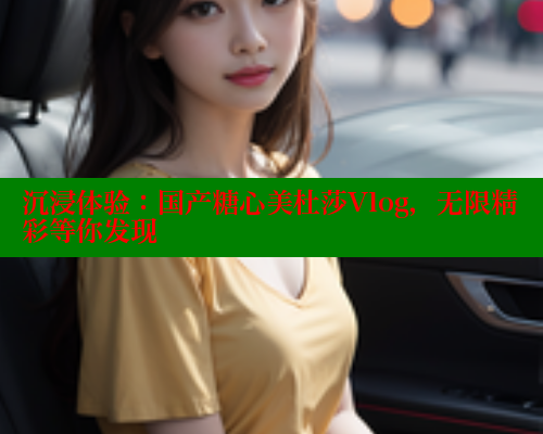 沉浸体验：国产糖心美杜莎Vlog，无限精彩等你发现