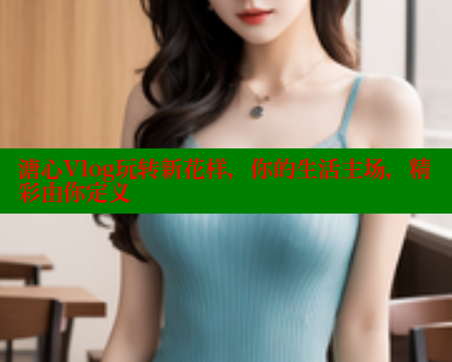 溏心Vlog玩转新花样，你的生活主场，精彩由你定义