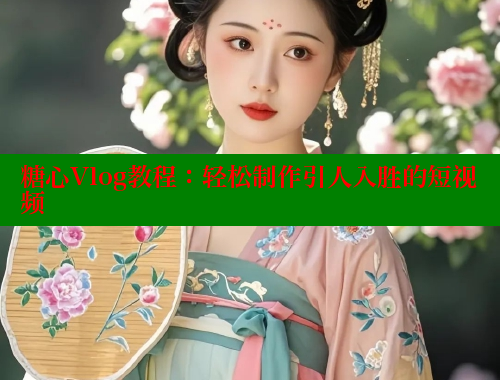 糖心Vlog教程：轻松制作引人入胜的短视频