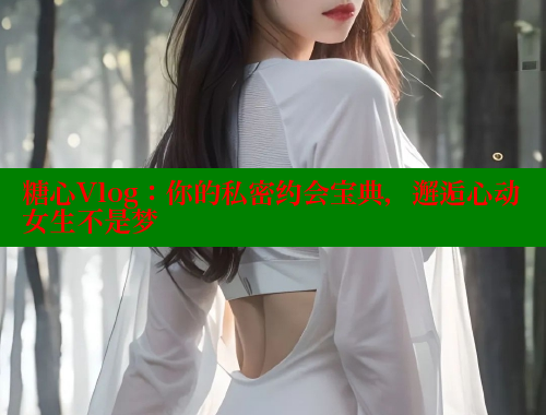 糖心Vlog：你的私密约会宝典，邂逅心动女生不是梦