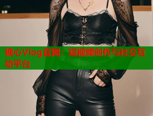 糖心Vlog官网：短视频创作与社交互动平台