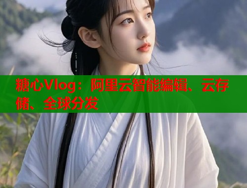 糖心Vlog：阿里云智能编辑、云存储、全球分发