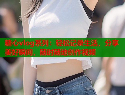 糖心vlog系列：轻松记录生活，分享美好瞬间，随时随地创作视频