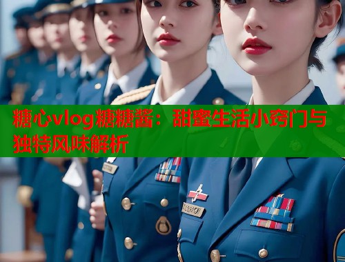 糖心vlog糖糖酱：甜蜜生活小窍门与独特风味解析