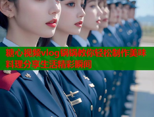 糖心视频vlog锅锅教你轻松制作美味料理分享生活精彩瞬间