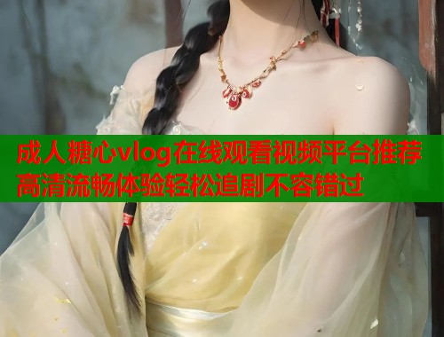 成人糖心vlog在线观看视频平台推荐高清流畅体验轻松追剧不容错过