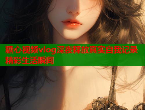 糖心视频vlog深夜释放真实自我记录精彩生活瞬间