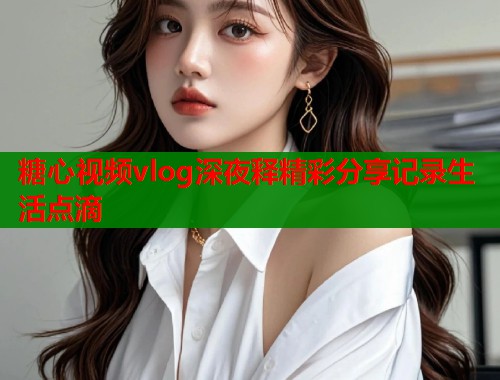 糖心视频vlog深夜释精彩分享记录生活点滴