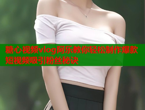 糖心视频vlog阿乐教你轻松制作爆款短视频吸引粉丝秘诀