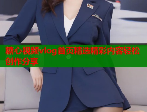 糖心视频vlog首页精选精彩内容轻松创作分享