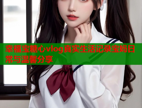 幸福宝糖心vlog真实生活记录宝妈日常与温馨分享