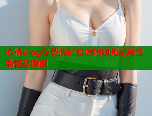 心糖vlog免费版轻松剪辑视频记录生活精彩瞬间
