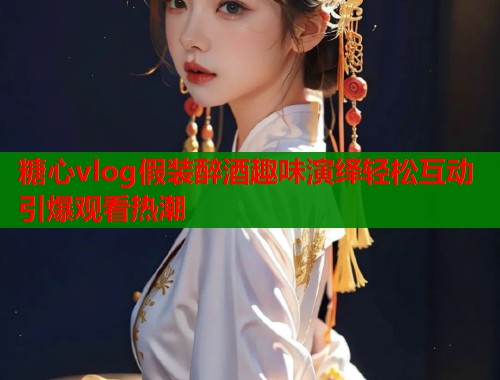 糖心vlog假装醉酒趣味演绎轻松互动引爆观看热潮