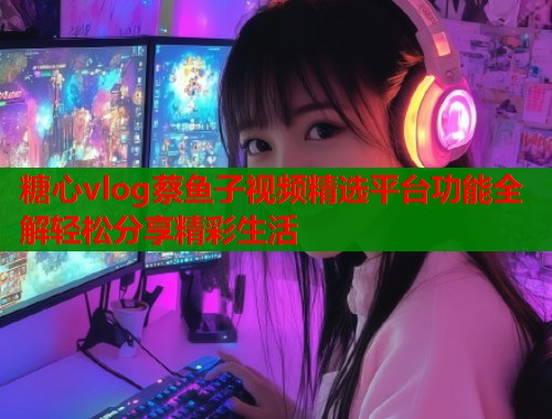 糖心vlog蔡鱼子视频精选平台功能全解轻松分享精彩生活